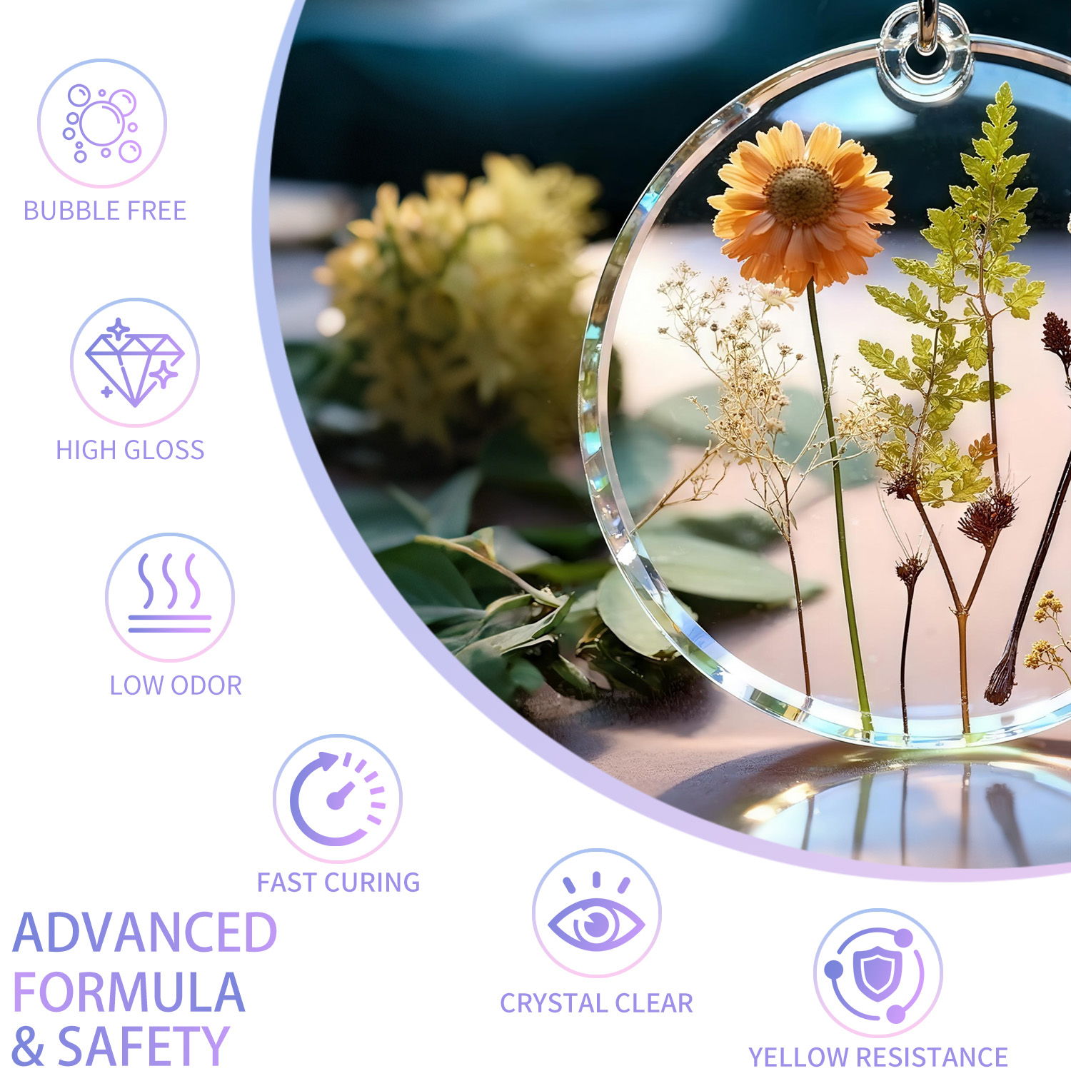 200g UV Resin Crystal Clear Ha – Resin Art Epoxy Bewertung und Preis