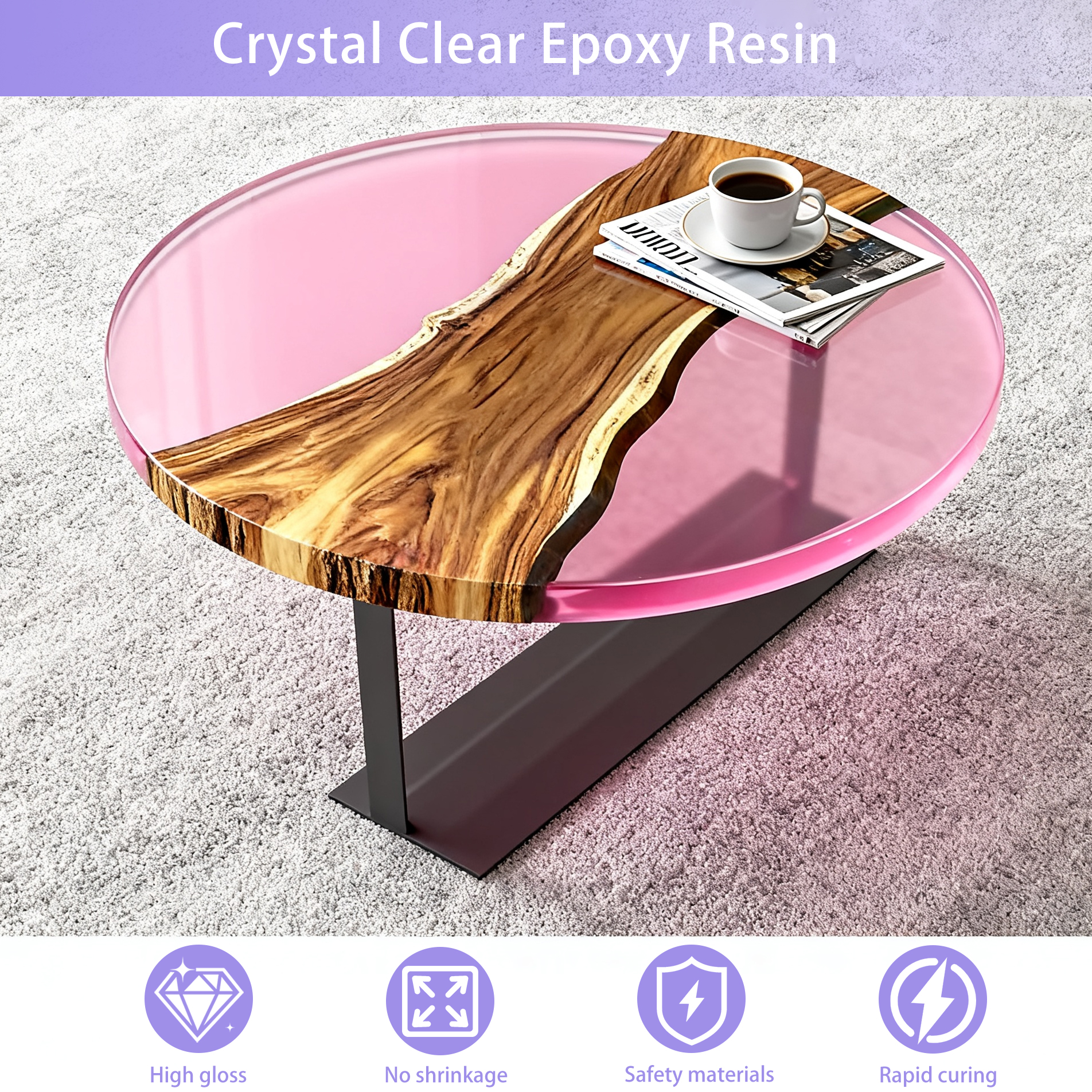200g UV Resin Crystal Clear Ha – Resin Art Epoxy Bewertung und Preis