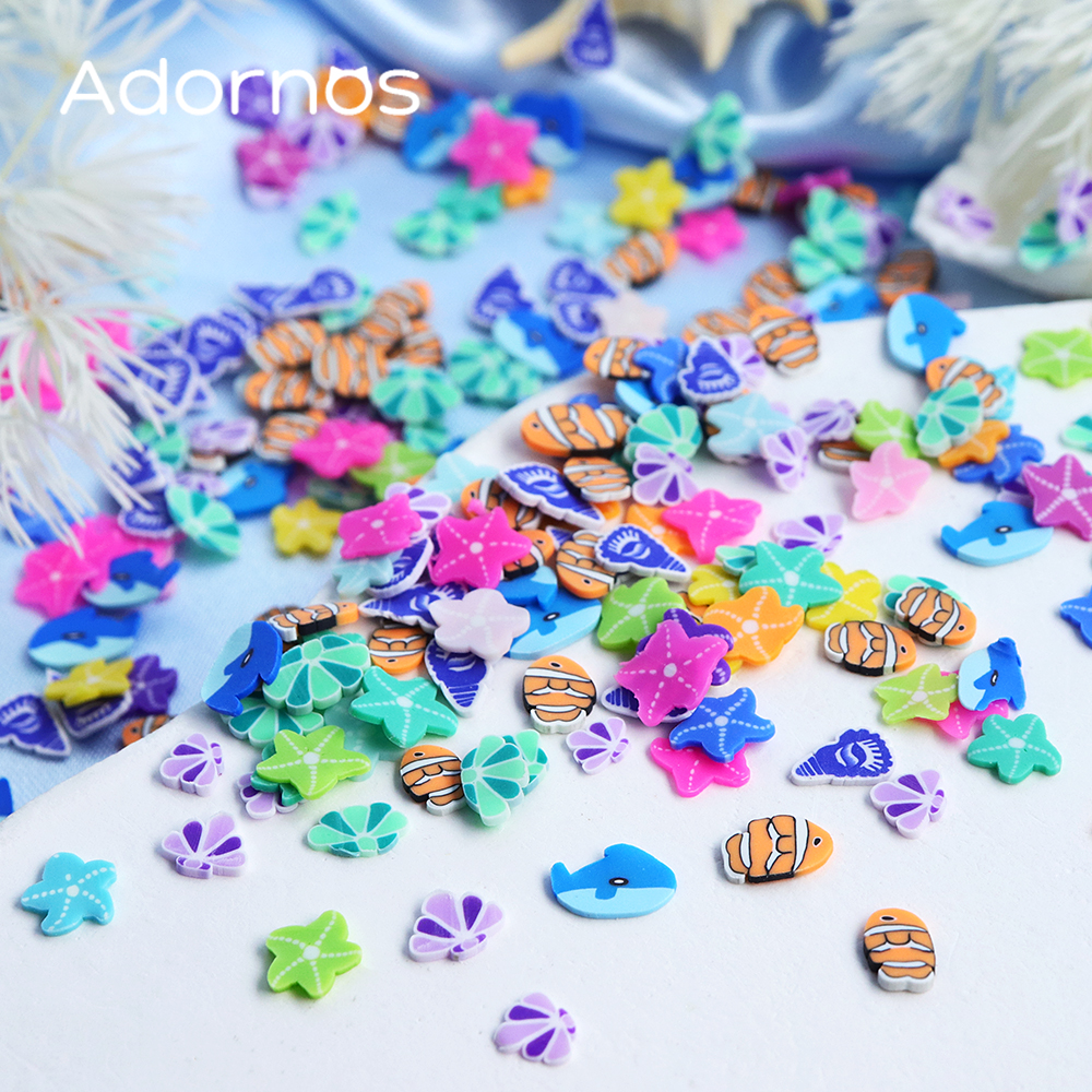 Ocean Polymer Clay Slices Epox – Resin Art Clay Bewertung und Preis