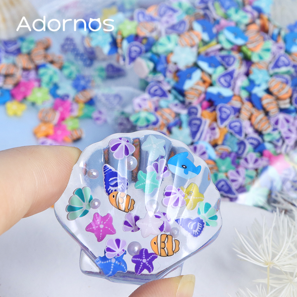 Ocean Polymer Clay Slices Epox – Resin Art Clay Bewertung und Preis