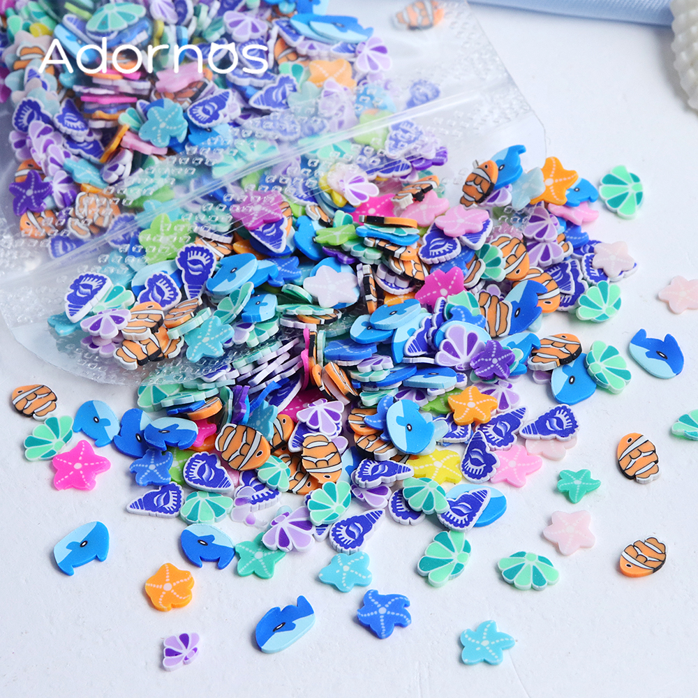 Ocean Polymer Clay Slices Epox – Resin Art Clay Bewertung und Preis