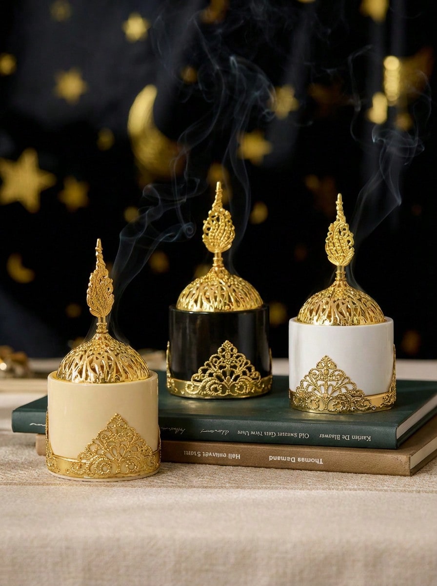 Luxury Minimalist Incense Burn – Resin Art And Decor Bewertung und Preis