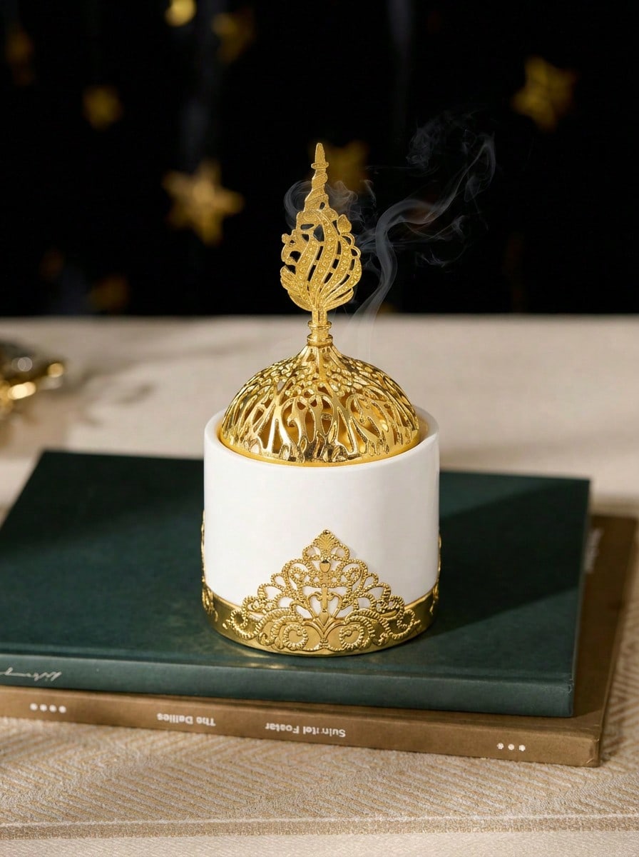Luxury Minimalist Incense Burn – Resin Art And Decor Bewertung und Preis