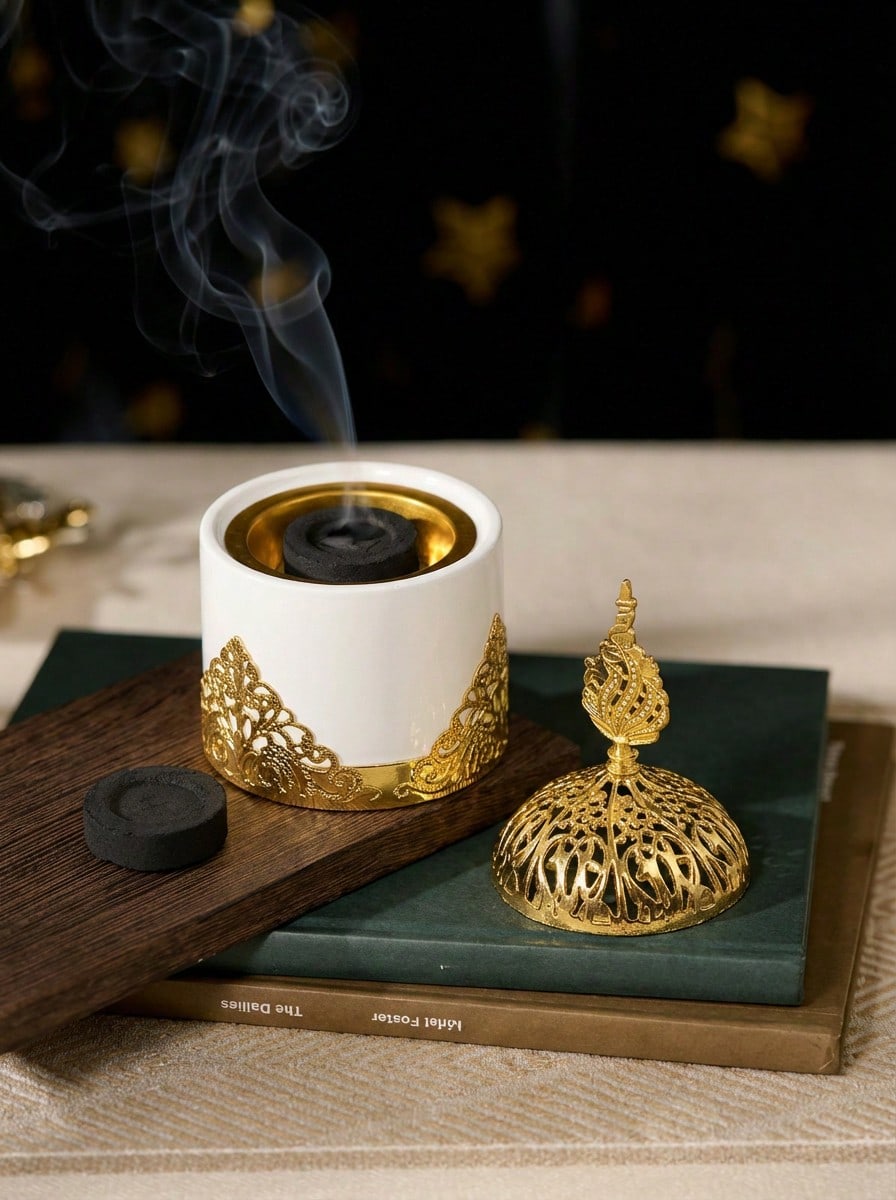 Luxury Minimalist Incense Burn – Resin Art And Decor Bewertung und Preis