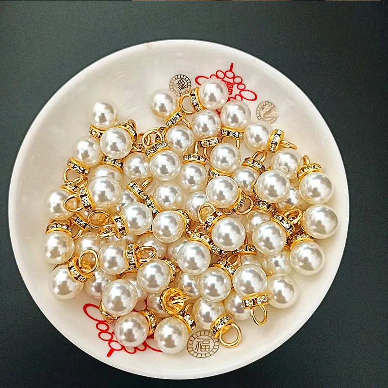 30Pcs Round Pearl Diamond Pend – Resin Art Anniversary Gift Bewertung und Preis