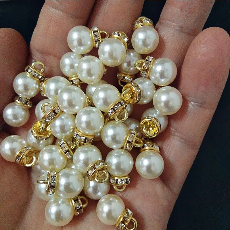 30Pcs Round Pearl Diamond Pend – Resin Art Anniversary Gift Bewertung und Preis