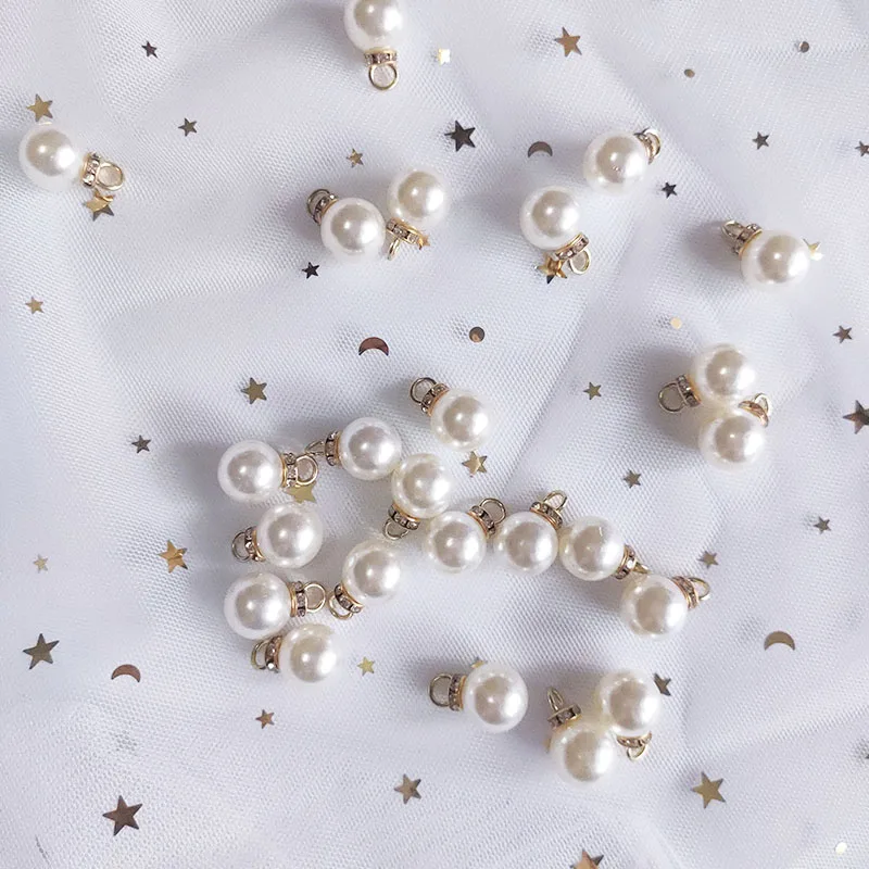 30Pcs Round Pearl Diamond Pend – Resin Art Anniversary Gift Bewertung und Preis