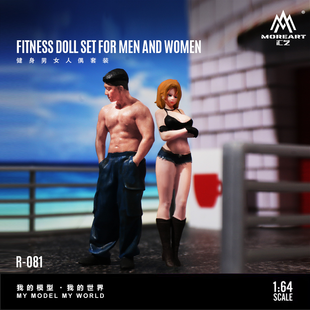 More Art 1:64 Fitness Male and – Resin Art And Decor Bewertung und Preis