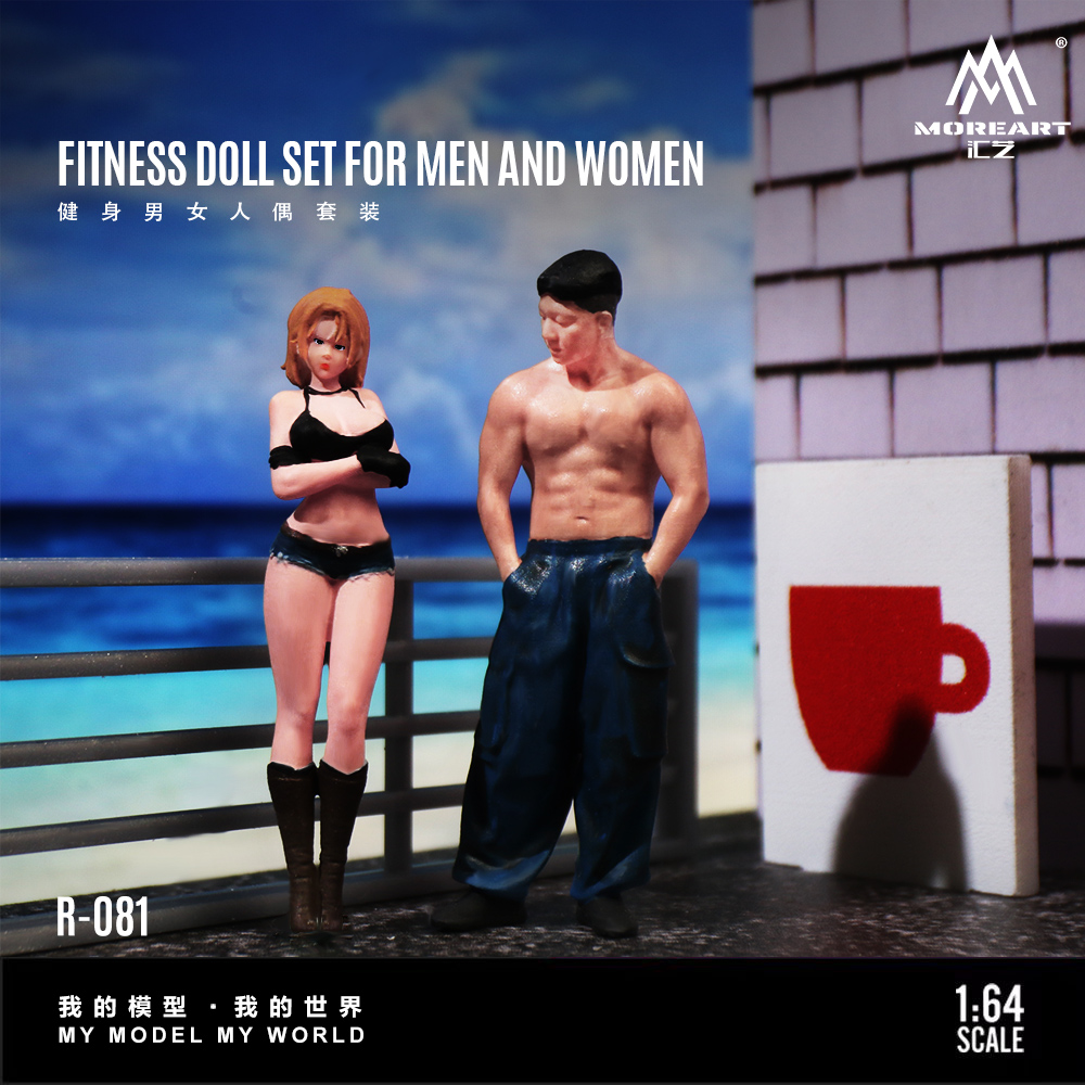 More Art 1:64 Fitness Male and – Resin Art And Decor Bewertung und Preis
