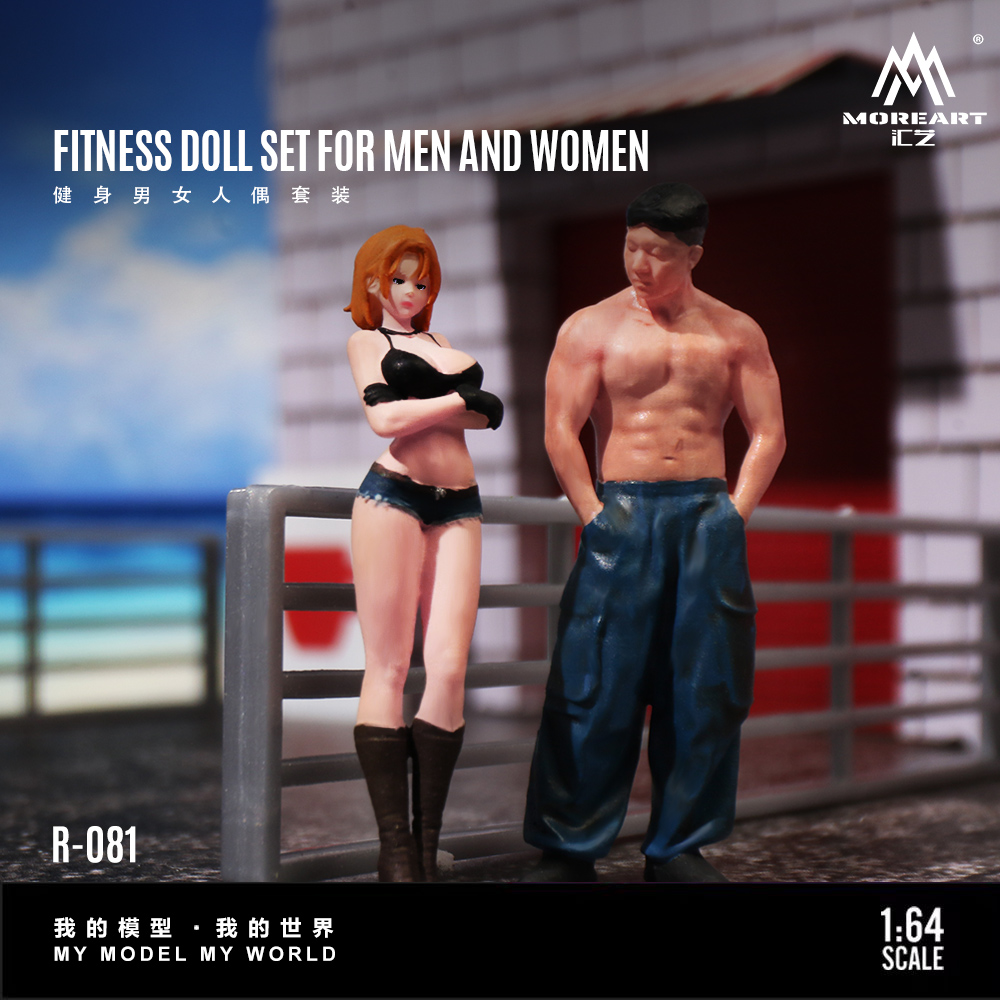 More Art 1:64 Fitness Male and – Resin Art And Decor Bewertung und Preis