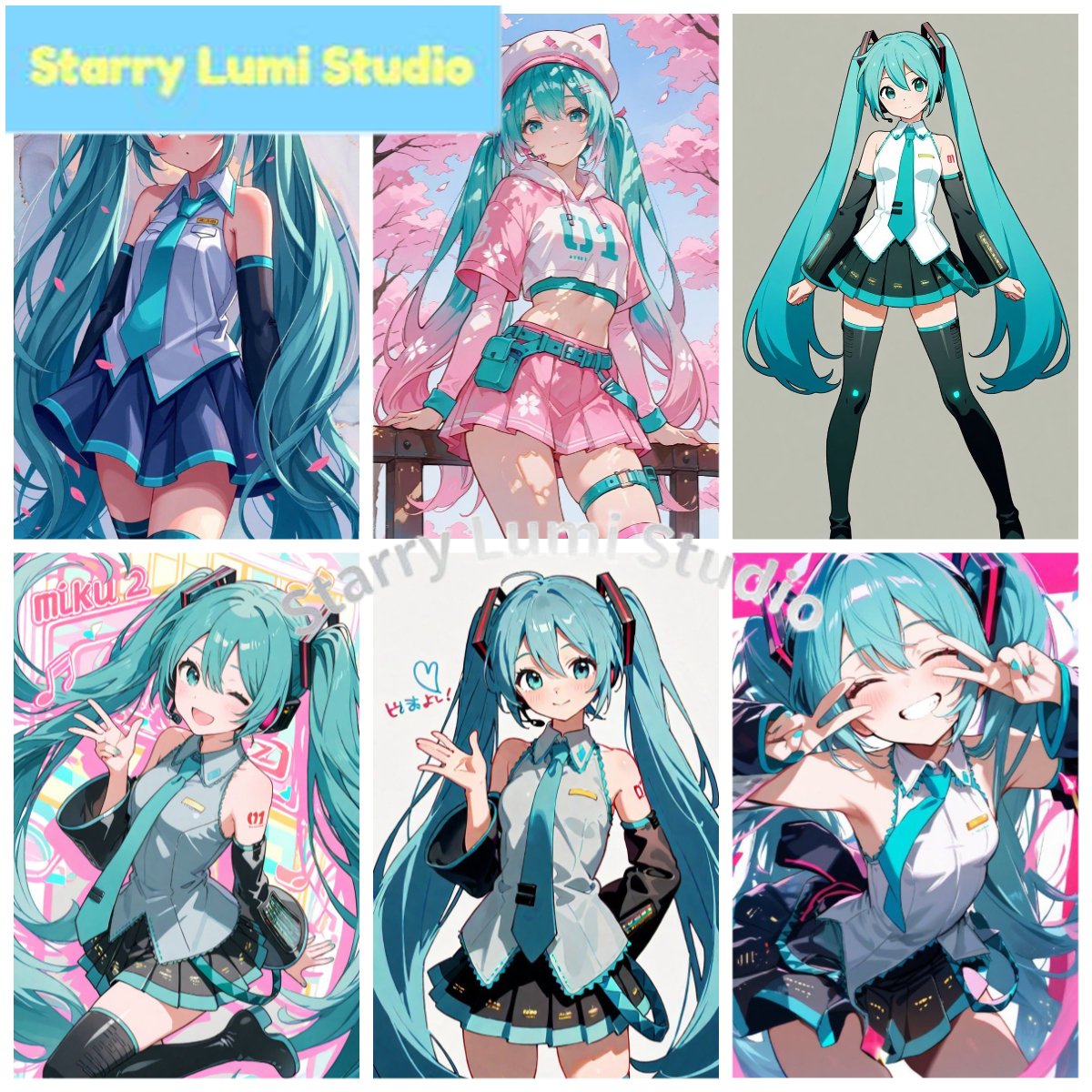 Hatsune Miku Anime Diamond Pai – Resin Art Wall Bewertung und Preis