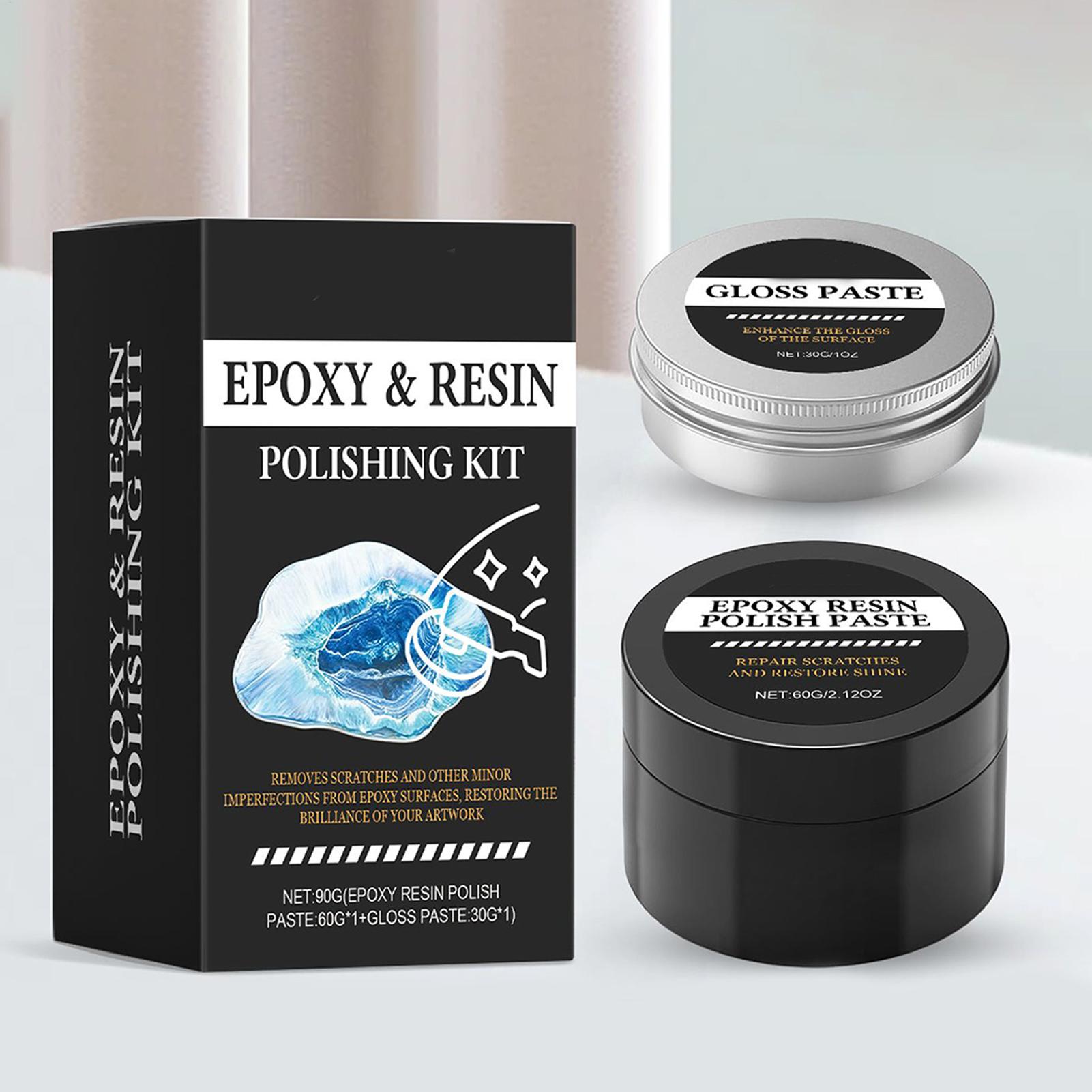 Resin Polishing Kit Epoxy Resi – Resin Art Diy Bewertung und Preis