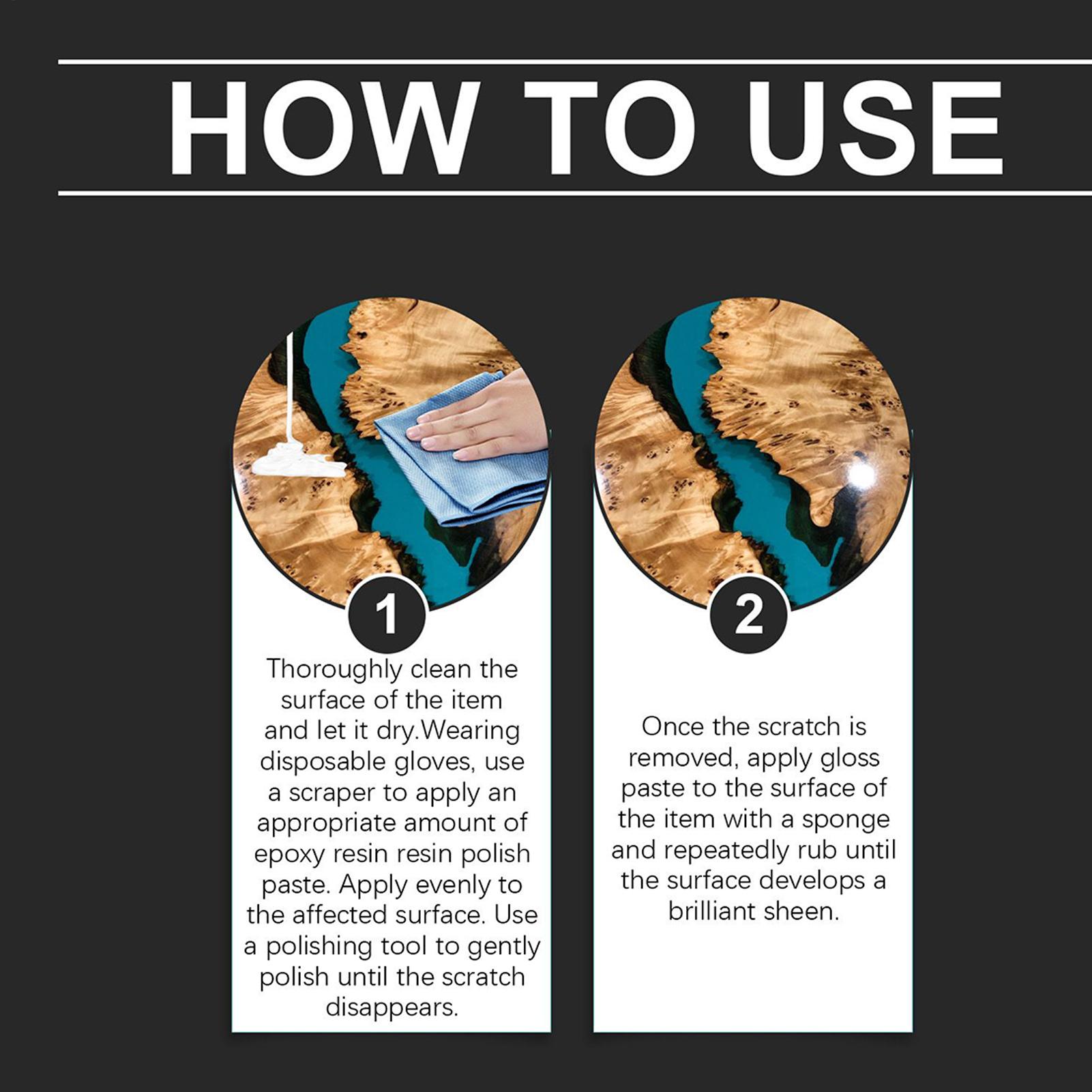 Resin Polishing Kit Epoxy Resi – Resin Art Diy Bewertung und Preis