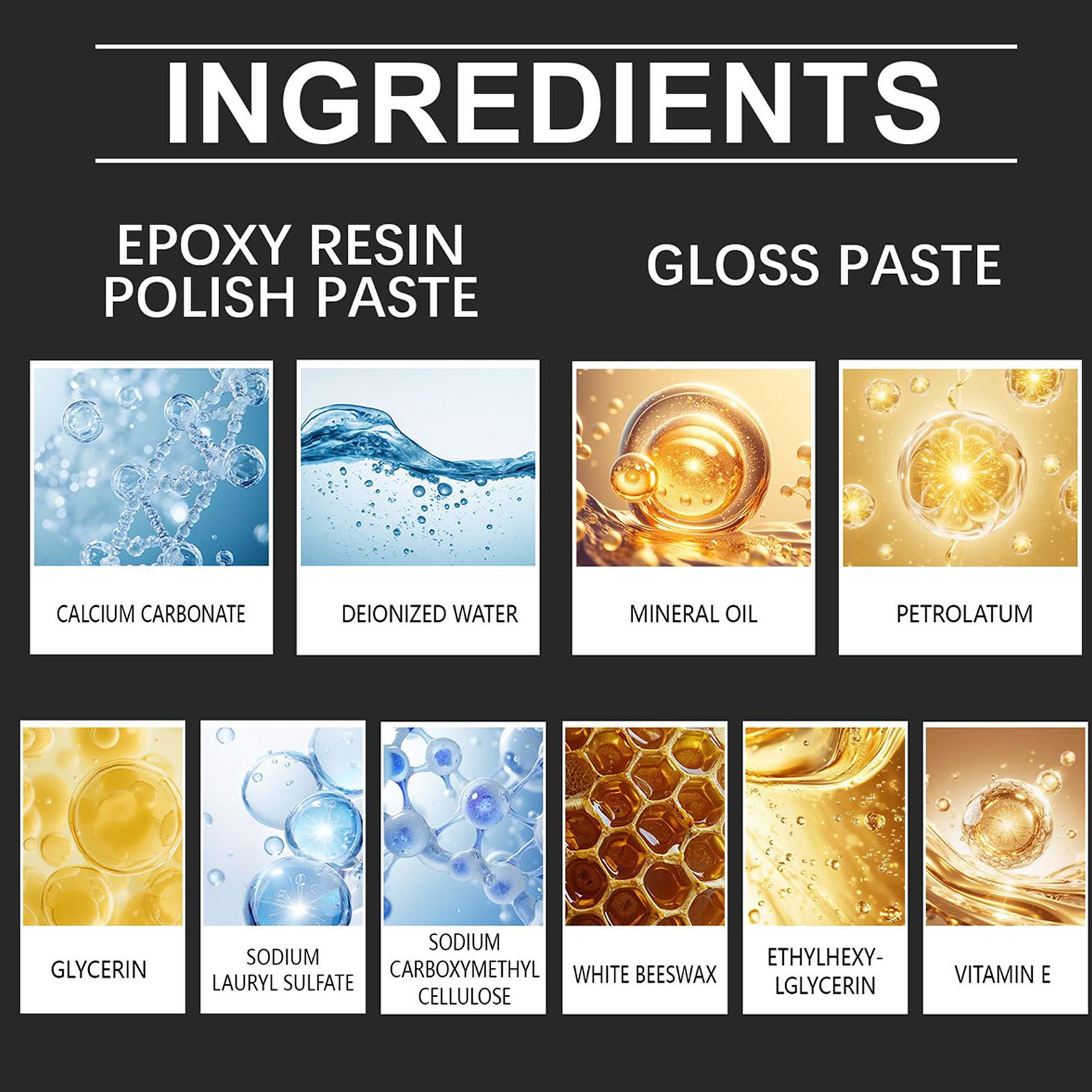 Resin Polishing Kit Epoxy Resi – Resin Art Diy Bewertung und Preis