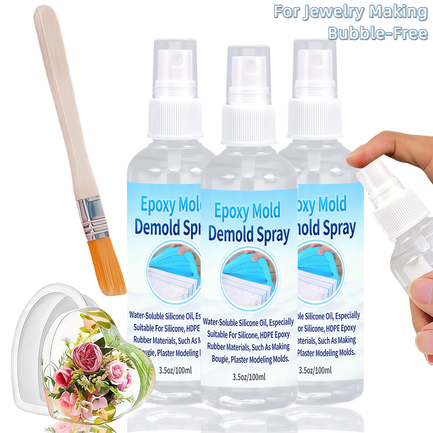 1-Piece Fast-Drying Epoxy Rele – Release Spray Silicone Bewertung und Preis