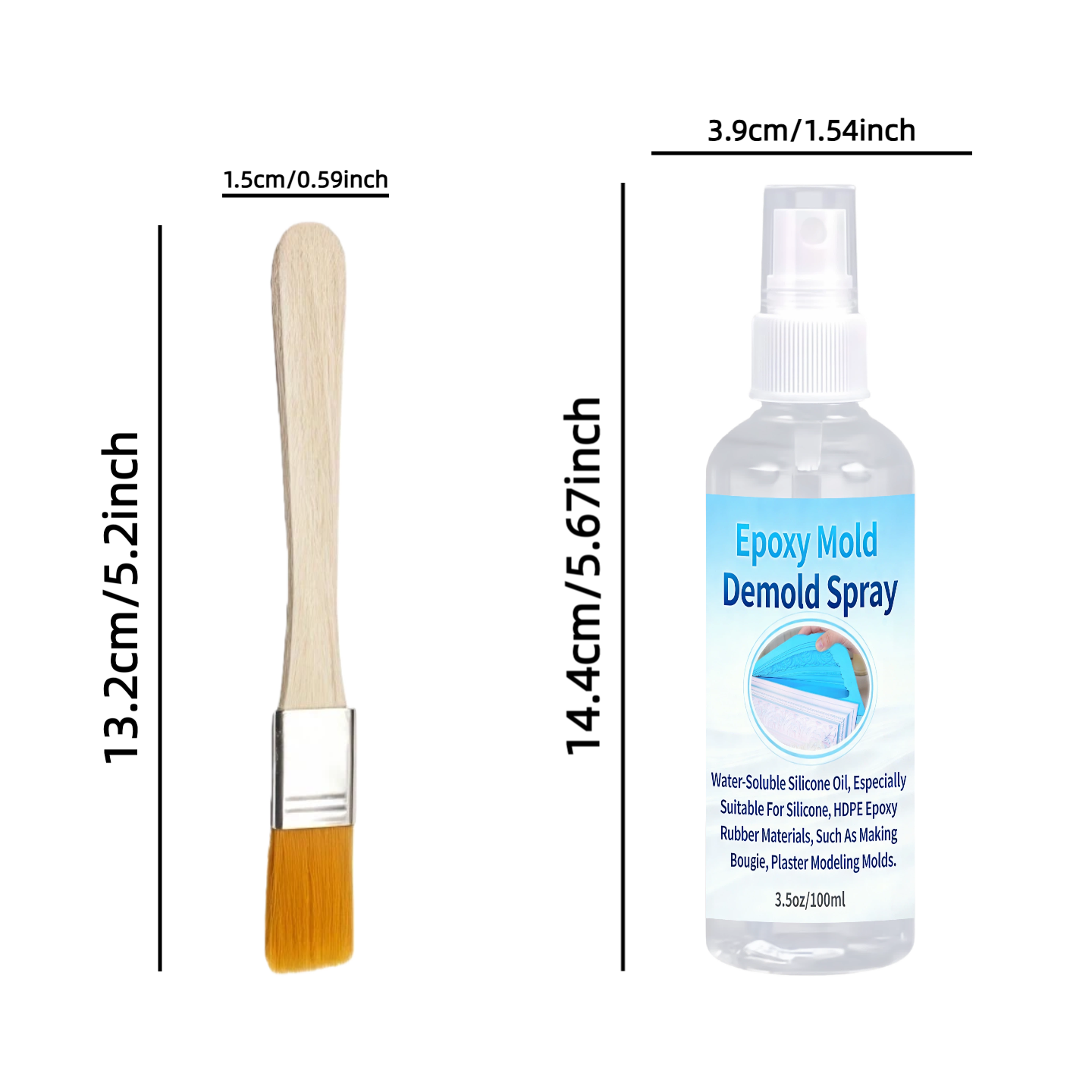 1-Piece Fast-Drying Epoxy Rele – Release Spray Silicone Bewertung und Preis