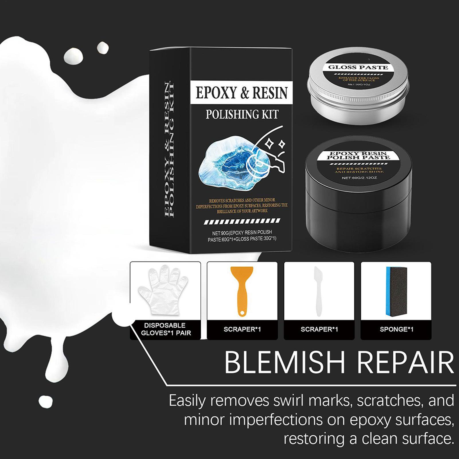 Epoxy Resin Polishing Kit - Cr – Resin Art Work Bewertung und Preis