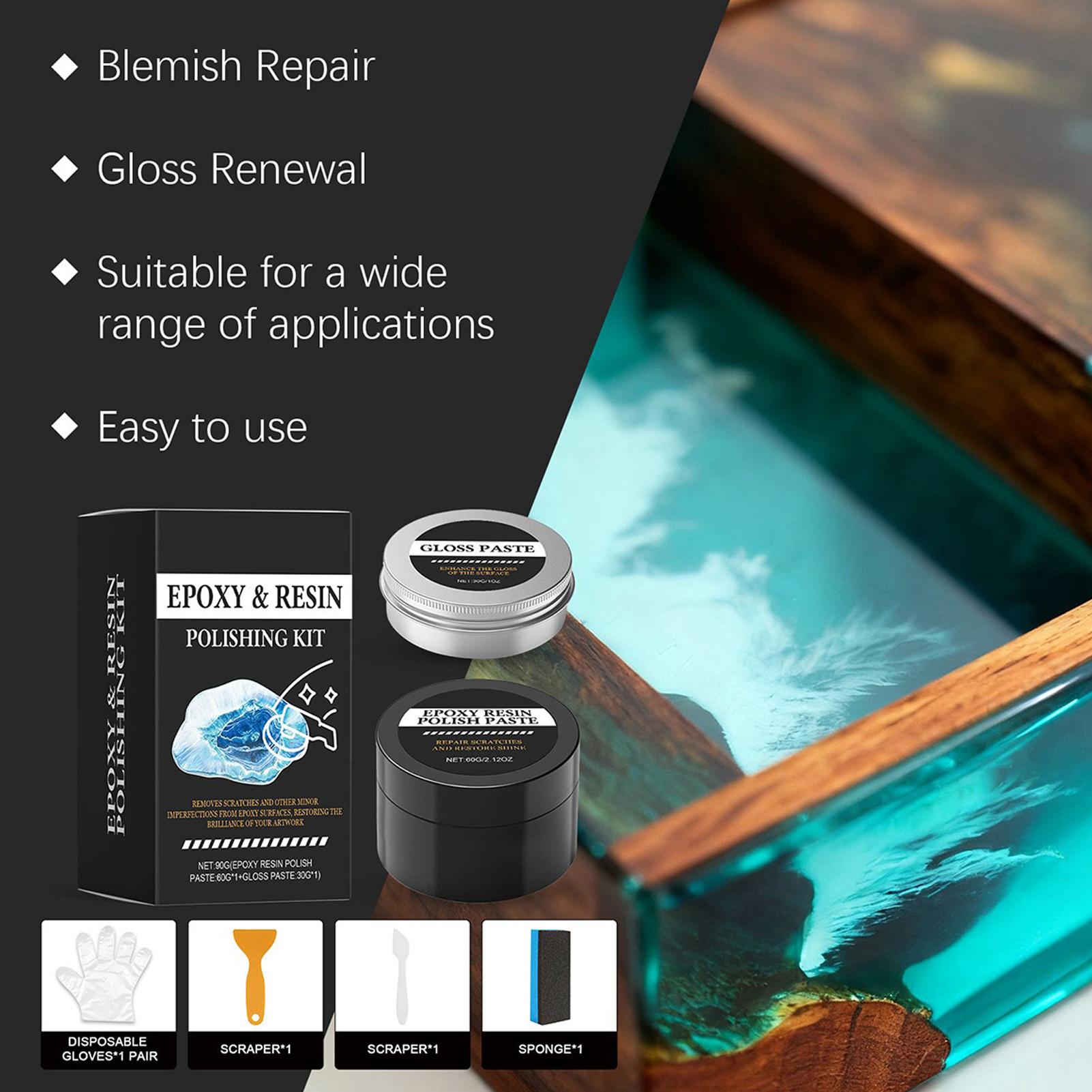 Epoxy Resin Polishing Kit - Cr – Resin Art Work Bewertung und Preis