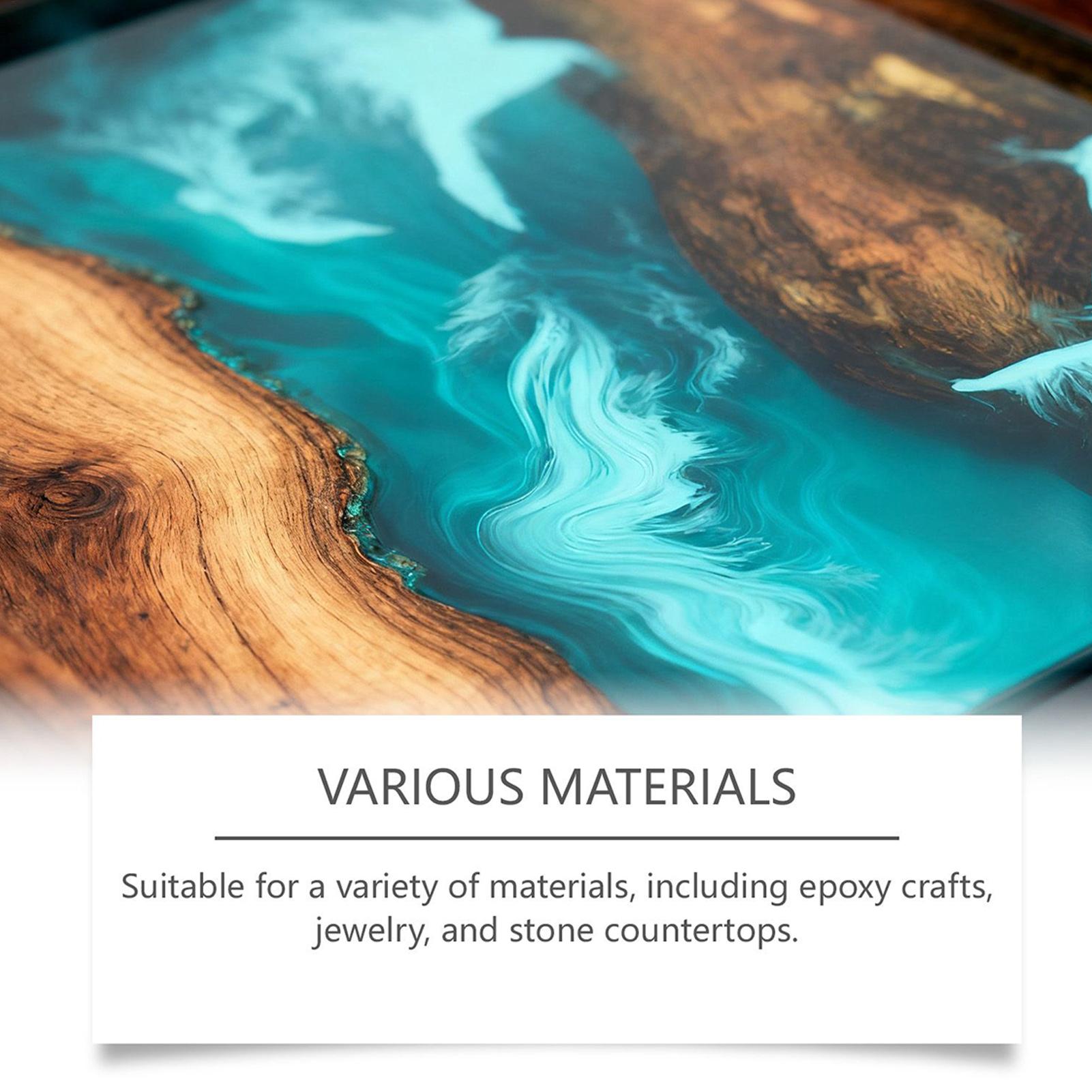 Epoxy Resin Polishing Kit - Cr – Resin Art Work Bewertung und Preis