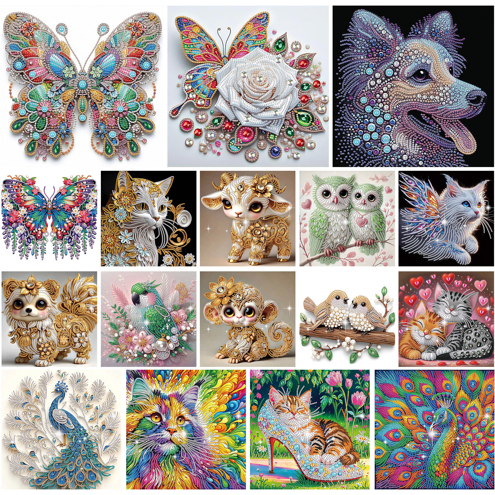 Animal Special Shaped 5D DIY P – Resin Art Kits For Adults Bewertung und Preis
