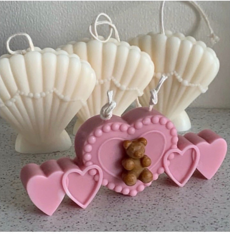Silicone Candle Making Mold Re – Resin Art Necklace Bewertung und Preis