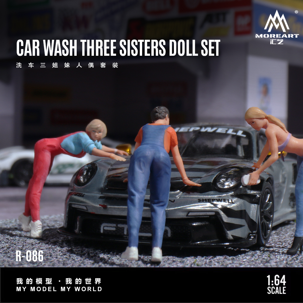 More Art 1:64 Three Sisters Ca – Resin Art And Decor Bewertung und Preis