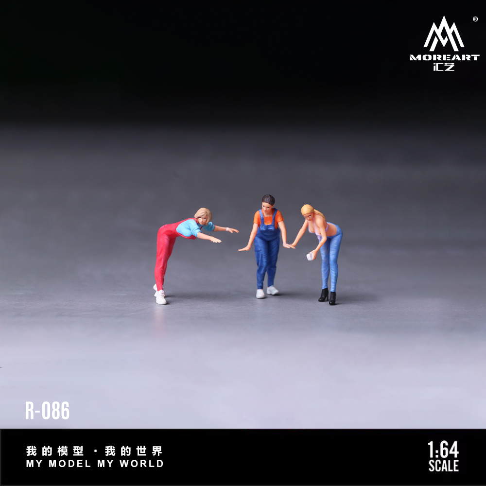 More Art 1:64 Three Sisters Ca – Resin Art And Decor Bewertung und Preis