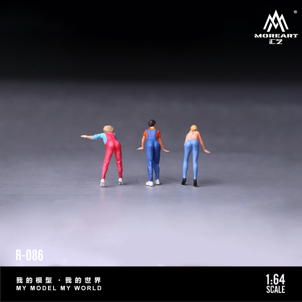 More Art 1:64 Three Sisters Ca – Resin Art And Decor Bewertung und Preis