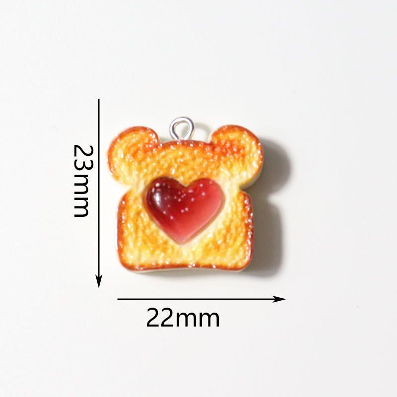 10pcs Resin Plastic Bread Pend – Resin Art And Decor Bewertung und Preis