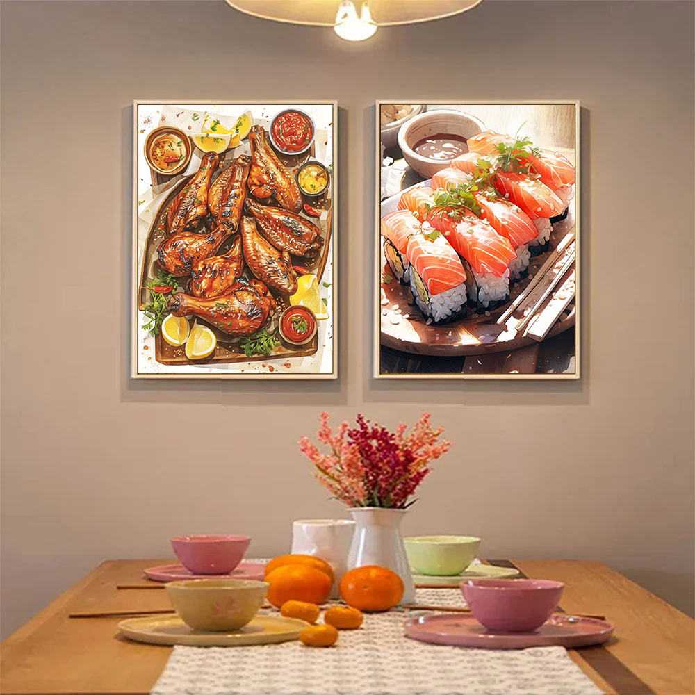 Fruit Diamond Painting Delicio – Resin Art Work Bewertung und Preis