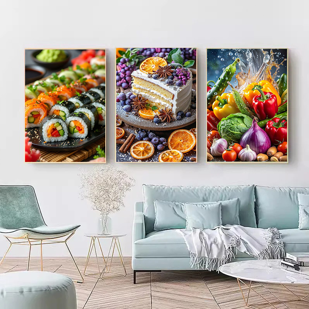 Fruit Diamond Painting Delicio – Resin Art Work Bewertung und Preis