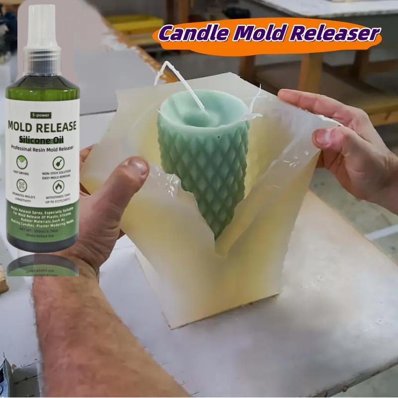 3.3oz Molds Silicone Oil Relea – Release Spray Silicone Bewertung und Preis