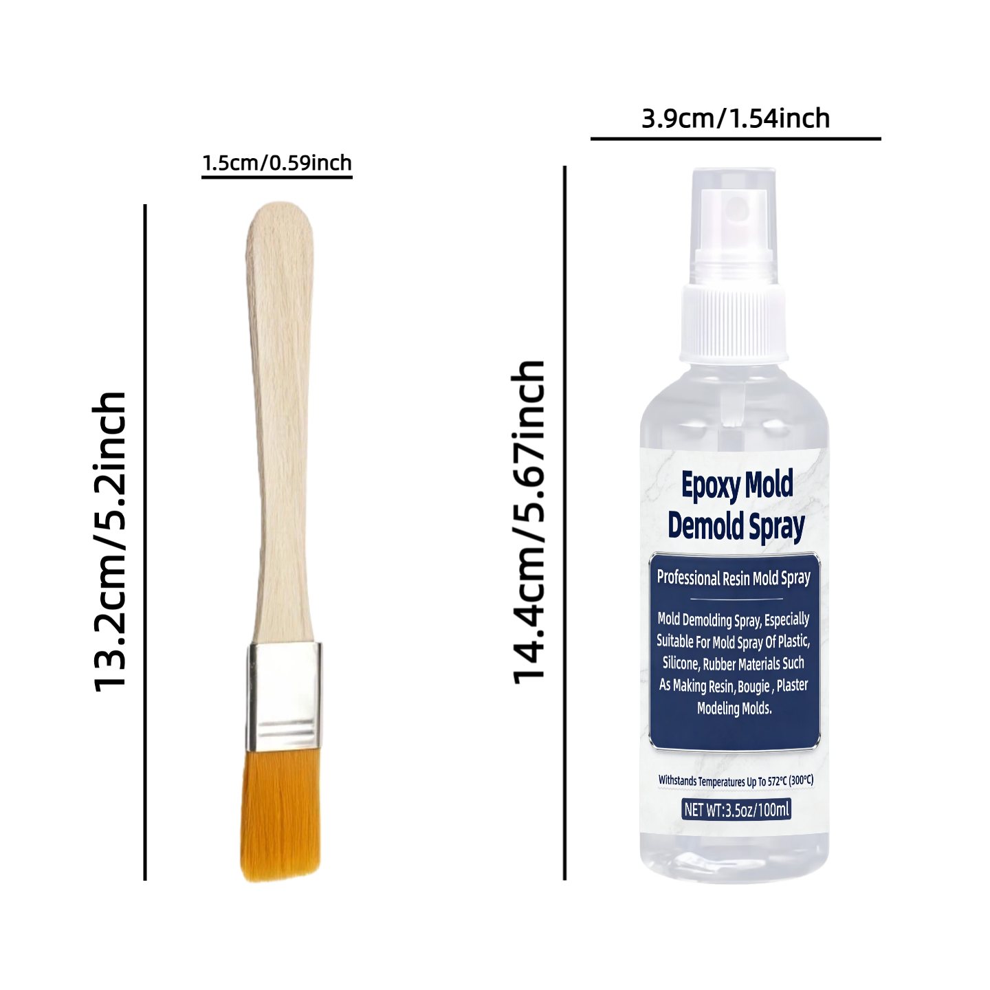 Epoxy Mold Release Spray, Smoo – Release Spray Silicone Bewertung und Preis