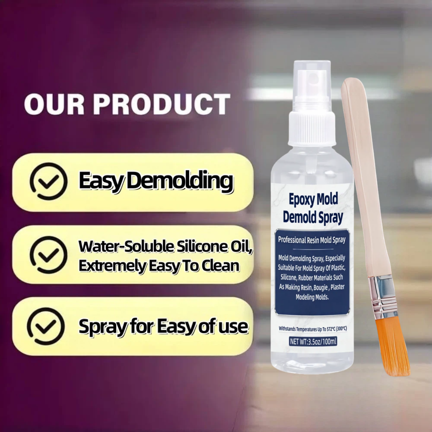Epoxy Mold Release Spray, Smoo – Release Spray Silicone Bewertung und Preis