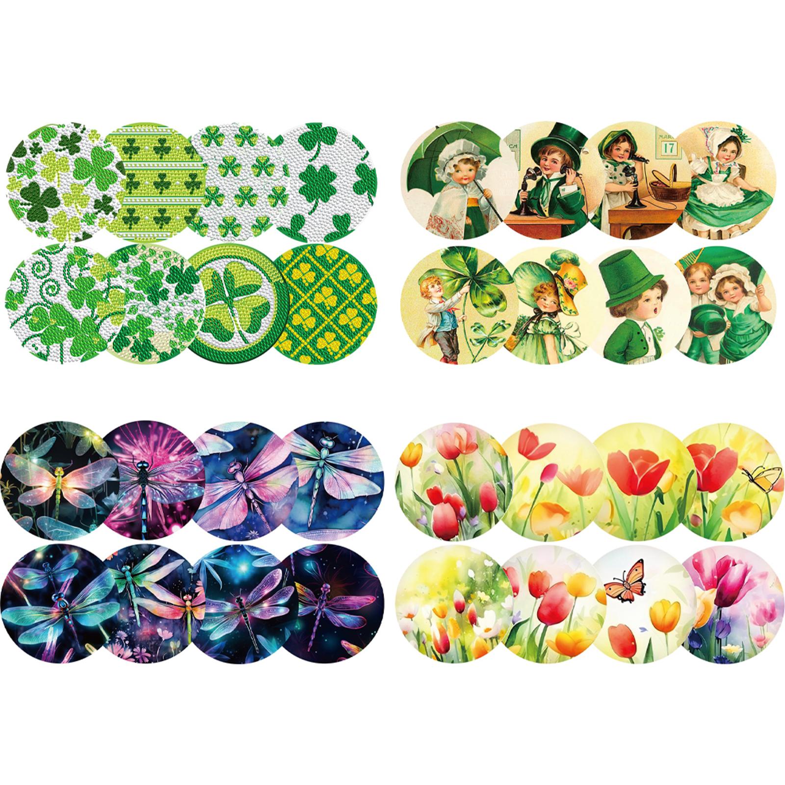 8PCS Full Drill Diamond Coaste – Resin Art Kits For Adults Bewertung und Preis