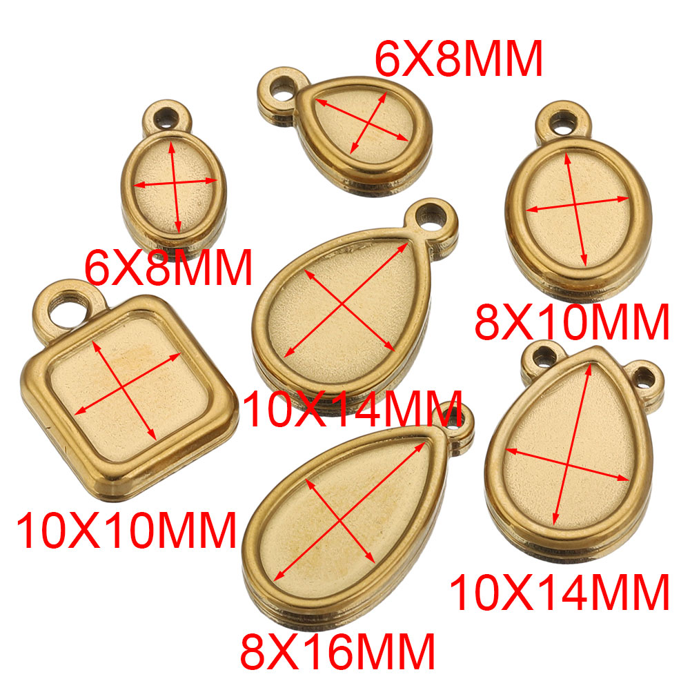 5pcs Stainless Steel Square Dr – Resin Art Essentials Bewertung und Preis