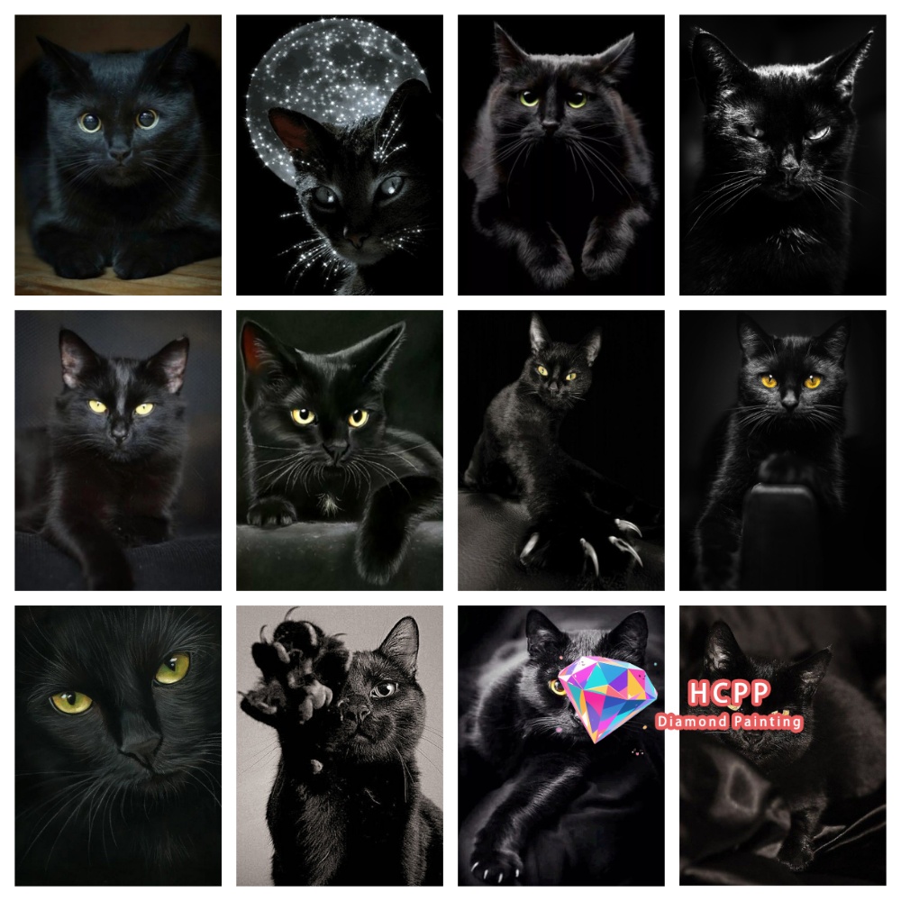 unframe Black Cat Animal Diamo – Resin Art Work Bewertung und Preis