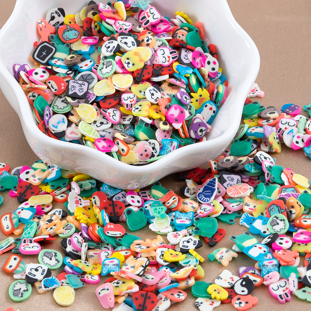 1000pcs Mix Fruit Soft Clay Sl – Resin Art Clay Bewertung und Preis