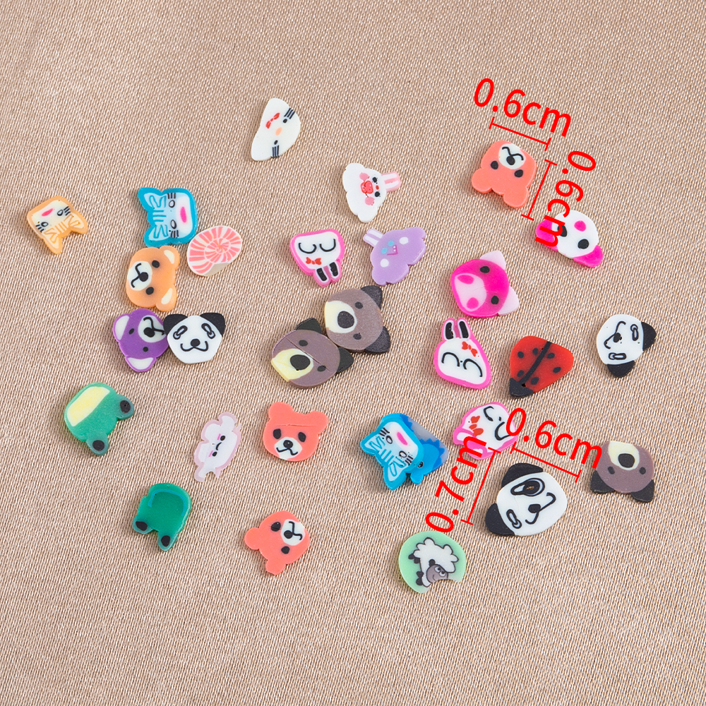 1000pcs Mix Fruit Soft Clay Sl – Resin Art Clay Bewertung und Preis