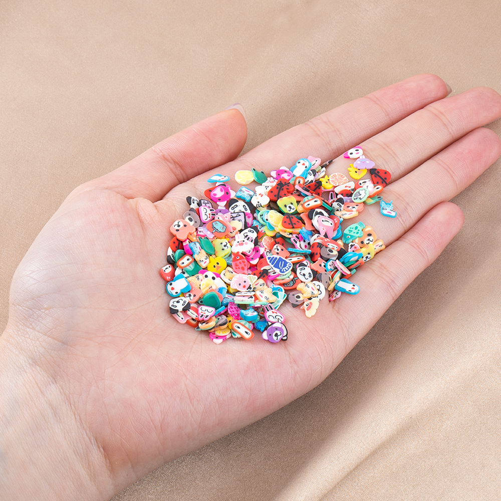 1000pcs Mix Fruit Soft Clay Sl – Resin Art Clay Bewertung und Preis