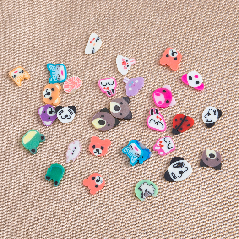1000pcs Mix Fruit Soft Clay Sl – Resin Art Clay Bewertung und Preis