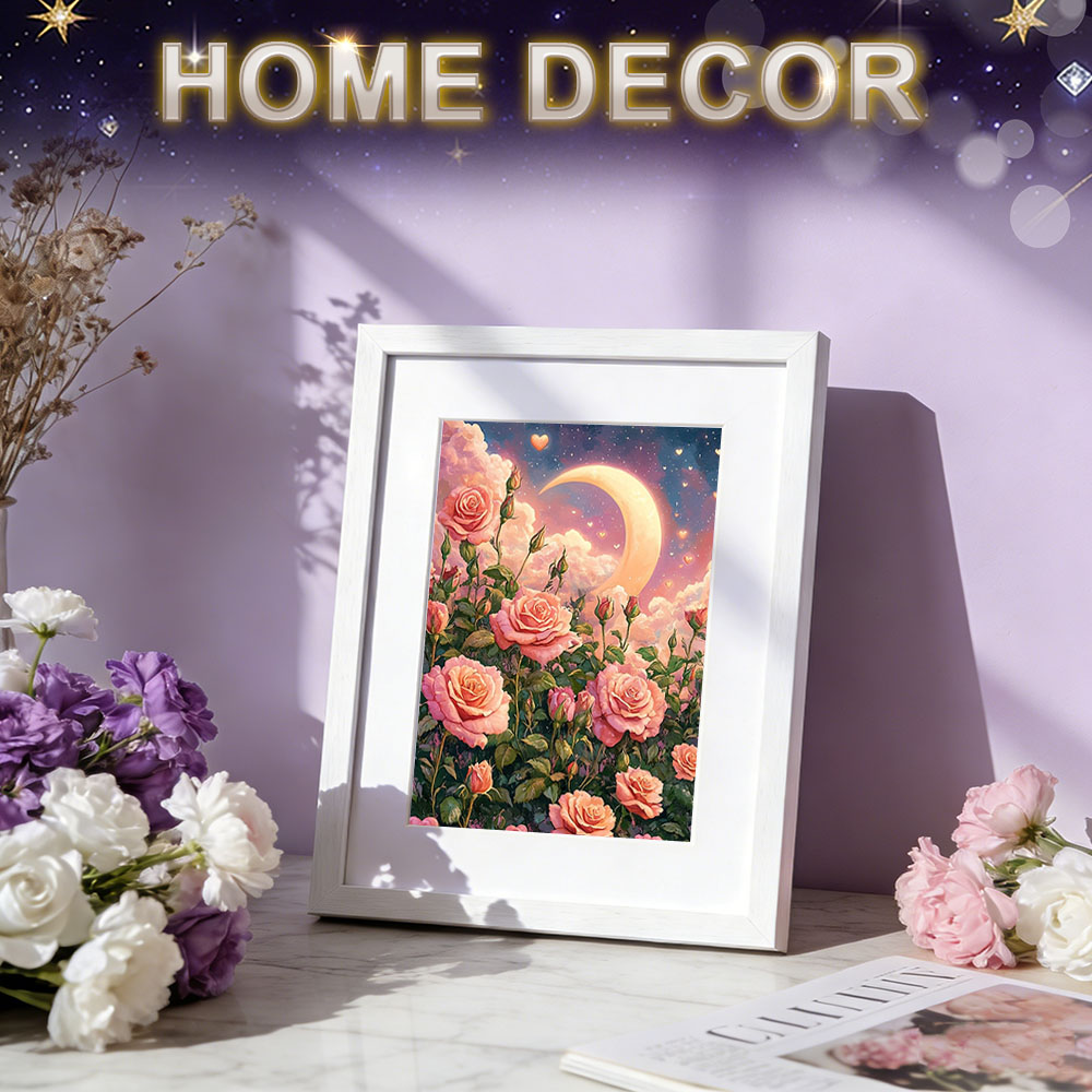 HUACAN 5d Diy Diamond Painting – Resin Art Rose Bewertung und Preis