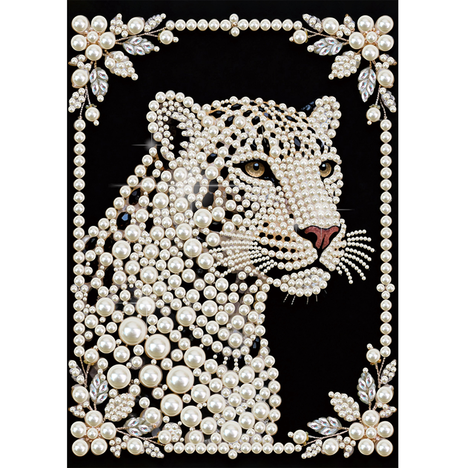 Leopard Special Shaped DIY Par – Resin Art Kits For Adults Bewertung und Preis