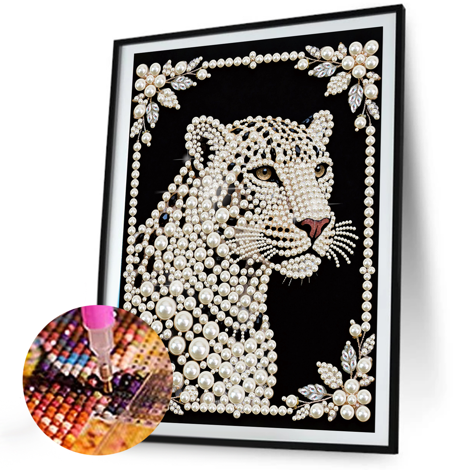 Leopard Special Shaped DIY Par – Resin Art Kits For Adults Bewertung und Preis