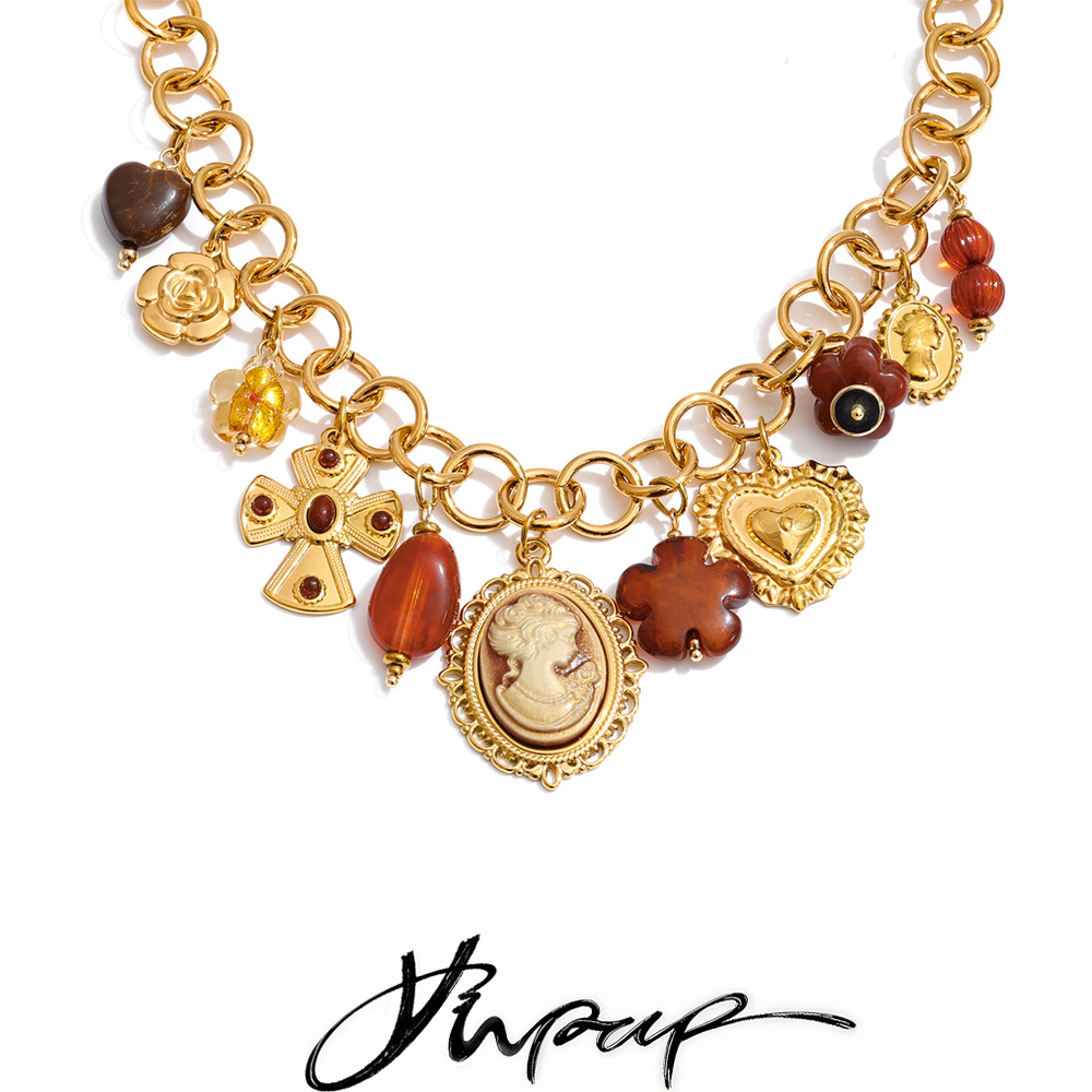 Yhpup Exclusive Design Handmad – Resin Art Necklace Bewertung und Preis