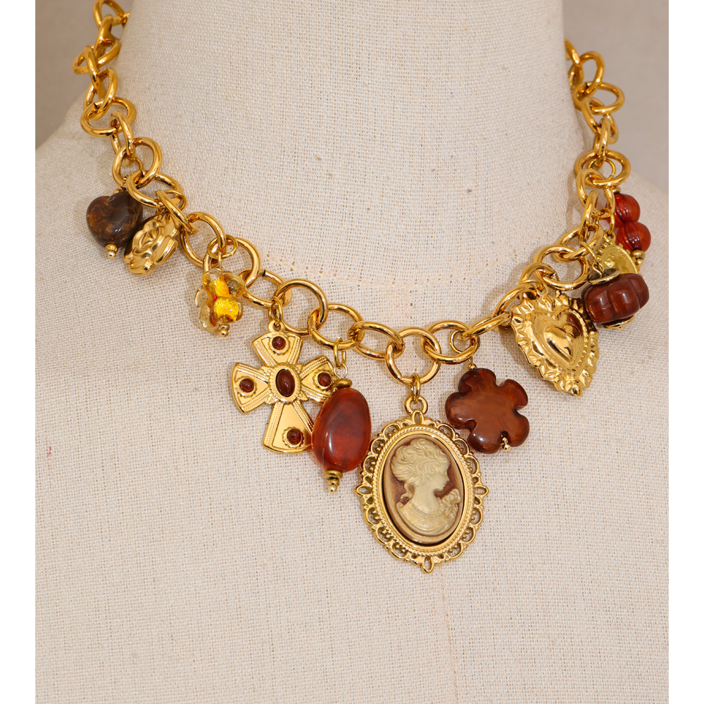Yhpup Exclusive Design Handmad – Resin Art Necklace Bewertung und Preis