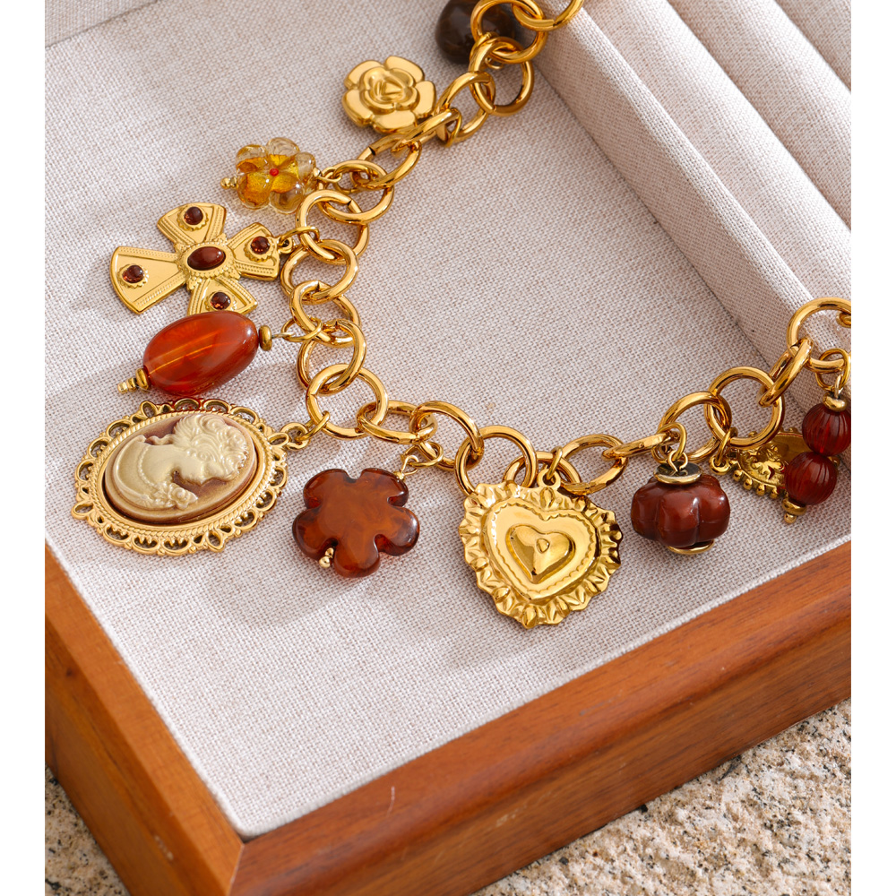 Yhpup Exclusive Design Handmad – Resin Art Necklace Bewertung und Preis