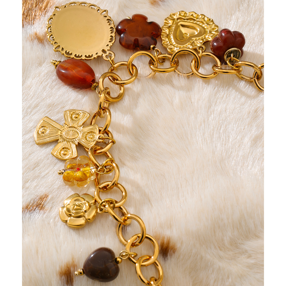 Yhpup Exclusive Design Handmad – Resin Art Necklace Bewertung und Preis