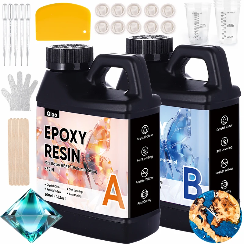 Anti-Yellowing Crystal Clear E – Resin Art Epoxy Bewertung und Preis