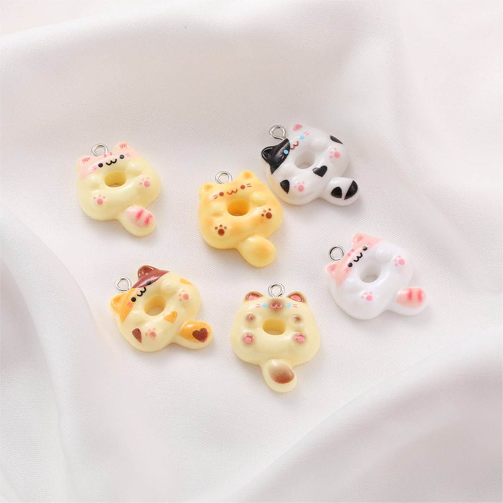 10Pcs Kawaii Cartoon Cat Resin – Resin Art Essentials Bewertung und Preis